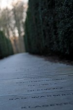 Miniatuur voor Nationaal Dachau Monument