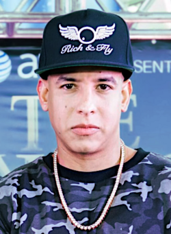 Daddy Yankee, vuonna 2015.