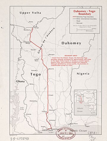 Benin–Togo border