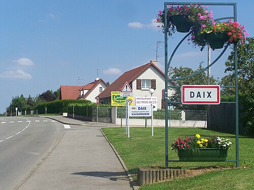 Serrurier porte blindée Daix (21121)