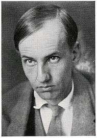 Dan Andersson wrote the poem "Hemlängtan" in 1915.