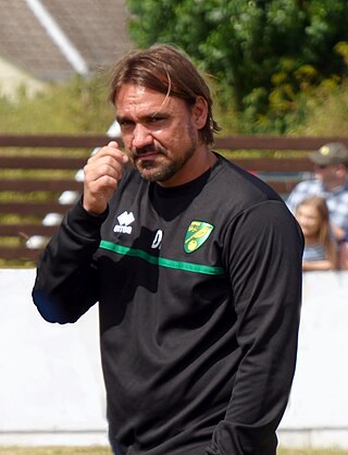 <span class="mw-page-title-main">Daniel Farke</span> German footballer and manager