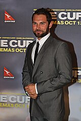 Kerry forms a relationship with PC Cameron Tait, played by Cordingly's then-boyfriend Daniel MacPherson (pictured). Daniel MacPherson.jpg