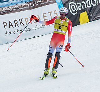 <span class="mw-page-title-main">Daniel Yule</span> Swiss alpine skier