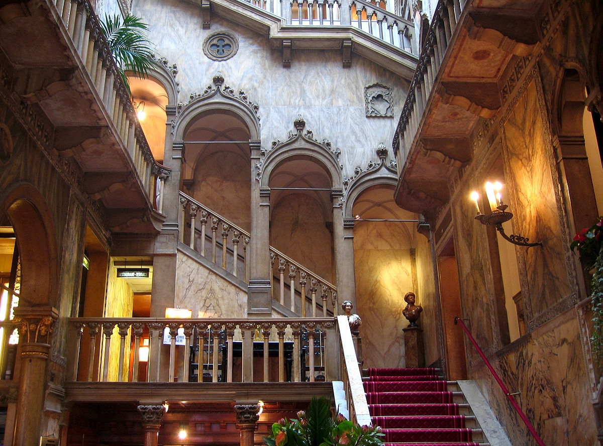 гостиницы в венеции