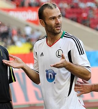 <span class="mw-page-title-main">Danijel Ljuboja</span> Serbian footballer