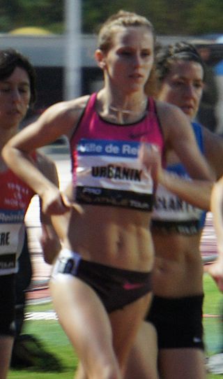 <span class="mw-page-title-main">Danuta Urbanik</span> Polish middle-distance runner