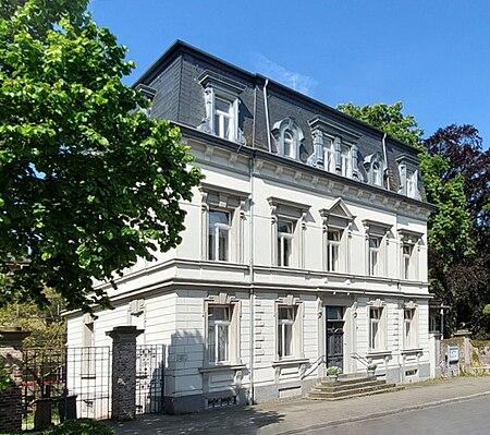 Das Bürgermeisterhaus in Essen Werden