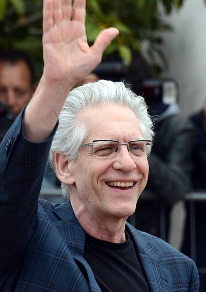 Cronenberg at the Cannes Film Festival in 2014