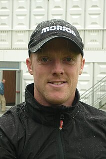 David Horsey (golfer) English professional golfer