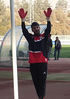 Davoud Noushi Soufiani Iranian footballer