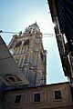 Bell tower of the Toledo cathedral