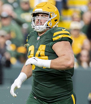<span class="mw-page-title-main">Dean Lowry</span> American football player (born 1994)