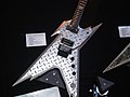 Dean Razorback 10,000 Commemorative (closeup) @ FUZZ Guitar Show 2009.jpg