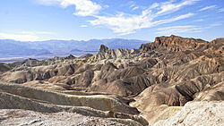 Zabriskie Point, Amargosa Range