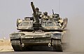 Un char américain M1A1 Abrams en 2004