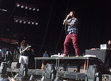 Deftones performing at the Big Day Out festival on the Gold Coast in 2011 Deftones.jpg