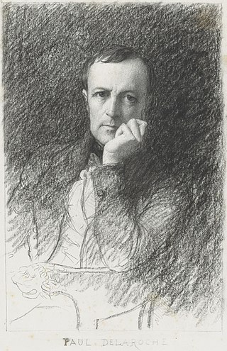 <span class="mw-page-title-main">Paul Delaroche</span> French painter (1797–1856)