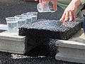 Demonstration experiment of the permeable paving (2012.10.07).jpg