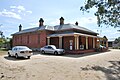 Historic police residence, now home to the Deniliquin Historical Society