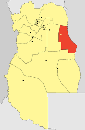 Département de La Paz (Mendoza)