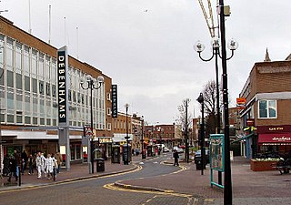 Harrow, London area in the London Borough of Harrow