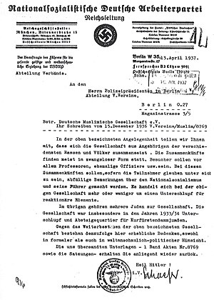 Geschichte Des Islams In Deutschland: Mittelalter, Renaissance und Frühe Neuzeit, 18. und 19. Jahrhundert, 20. Jahrhundert bis 1945