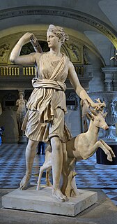 Artemis Goddess of the hunt in ancient Greek religion and myth