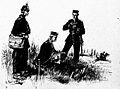 Die Gartenlaube (1892) b 765 2.jpg Telegraph in der Vorpostenlinie