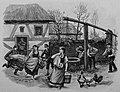 Die Gartenlaube (1895)_b_221.jpg Ostermorgen auf dem Lande in Ostpreußen