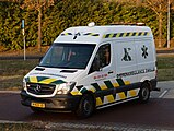 Mercedes Sprinter als dierenambulance