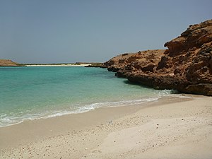 Main island Jabal al Kabīr (north coast)