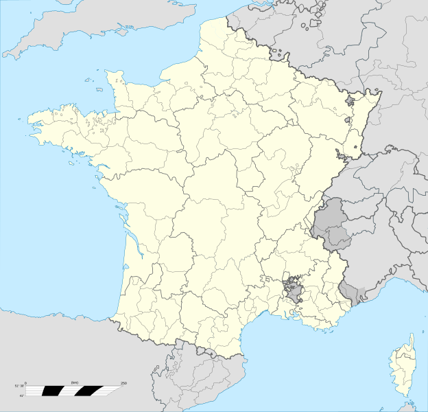 Fichier:Diocèses et provinces ecclésiastiques de France en 1295 selon les frontières de 1789.svg