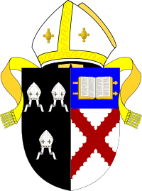 Diözese Meath und Kildare arms.svg