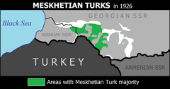 Ahıska Türkleri: Ahıska Türkü terimi, Kökene dair tezler, Ahıskalıların tarihi