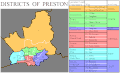 Districts of Preston