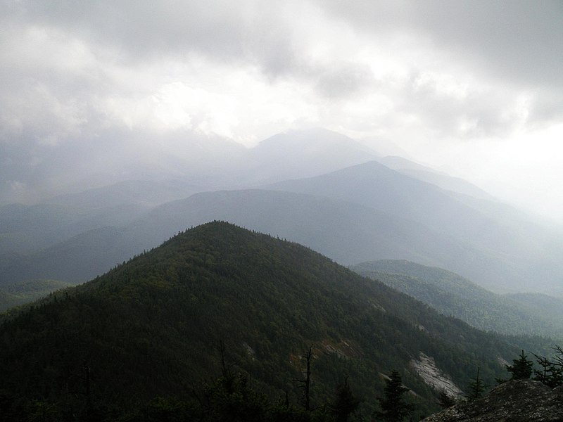 File:Dix Mountain Wilderness Area from Giant Mountain.jpg