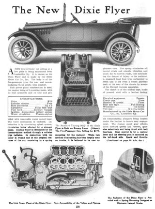 <span class="mw-page-title-main">Dixie Flyer (automobile)</span> Defunct American motor vehicle manufacturer