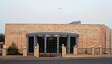 The National Assembly building in Djibouti City. DjiboutiNationalAssembly.JPG