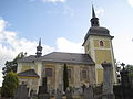 Thumbnail for File:Dlouhý Most - hřbitov (5) (s kostelem sv. Vavřince).JPG