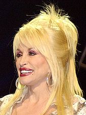 2001 award winner Dolly Parton Dolly Parton in Nashville cropped.jpg