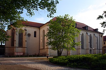 Katedrála (hradní kostel) sv. Petra a Pavla