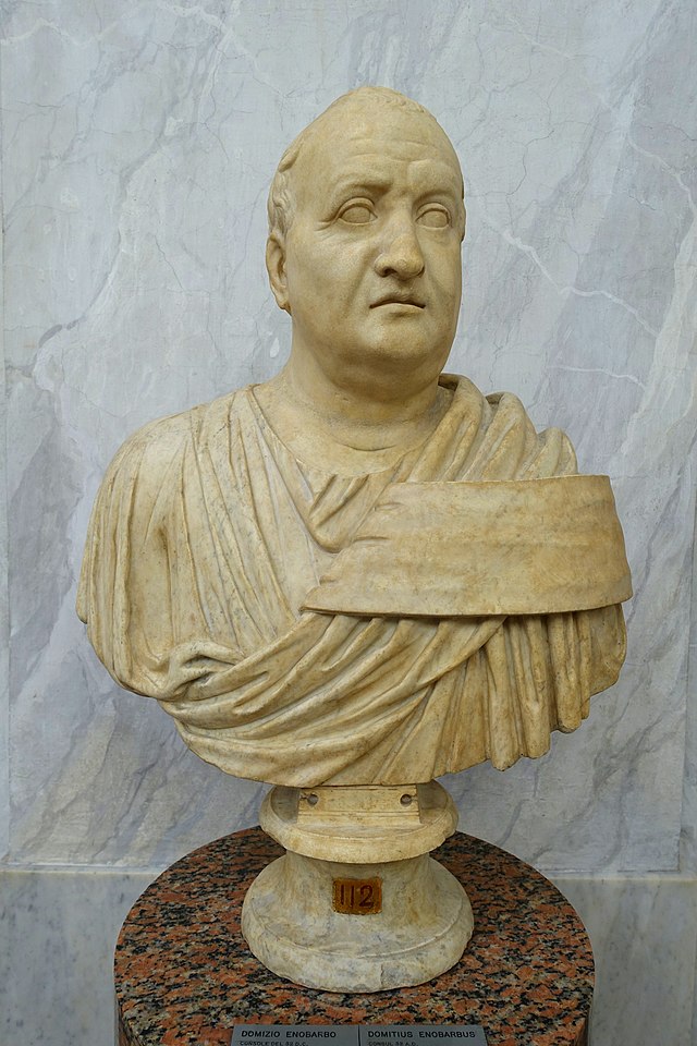 Gnaeus Domitius Ahenobarbus (father of Nero) - Wikipedia