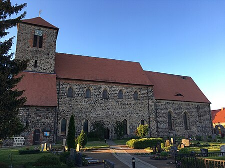 Dorfkirche Falkenhagen Südansicht