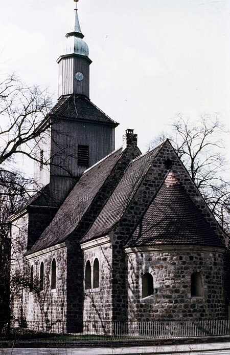 Dorfkirche Mariendorf