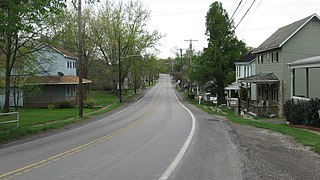 <span class="mw-page-title-main">Frankfort Springs, Pennsylvania</span> Borough in Pennsylvania, United States