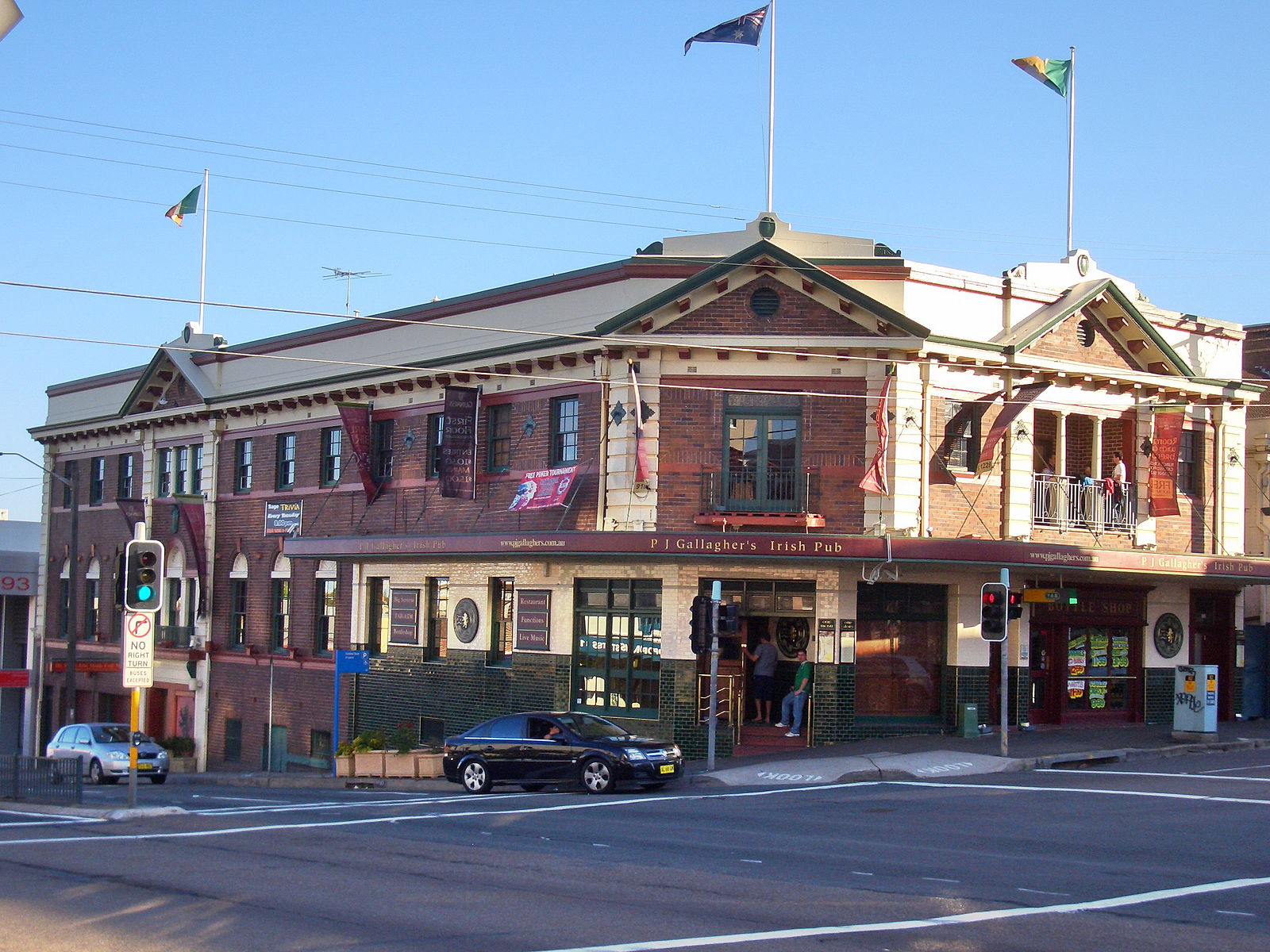 Pub в jpg. Drummoyne NSW. Драммойн.