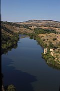 River Douro in Soria (Spain)