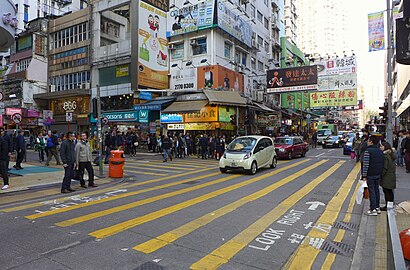 怎樣搭車去登打士街 - 景點介紹