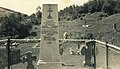 Mormântul lui Simion Balint, bunicul matern al lui Enea Hodoș (cimitirul din Roșia Montană)